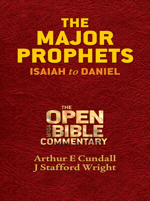 cover image of The Major Prophets: Isaiah to Daniel